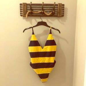 American eagle one piece bathing suit.